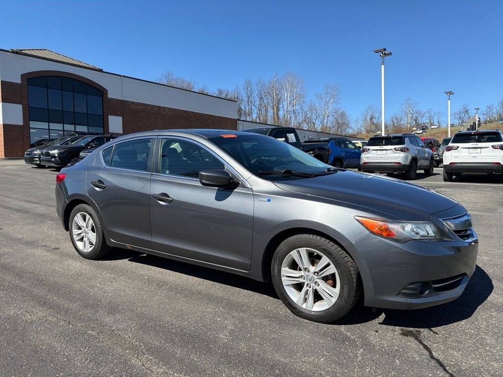 2013 Acura ILX Hybrid Technology
