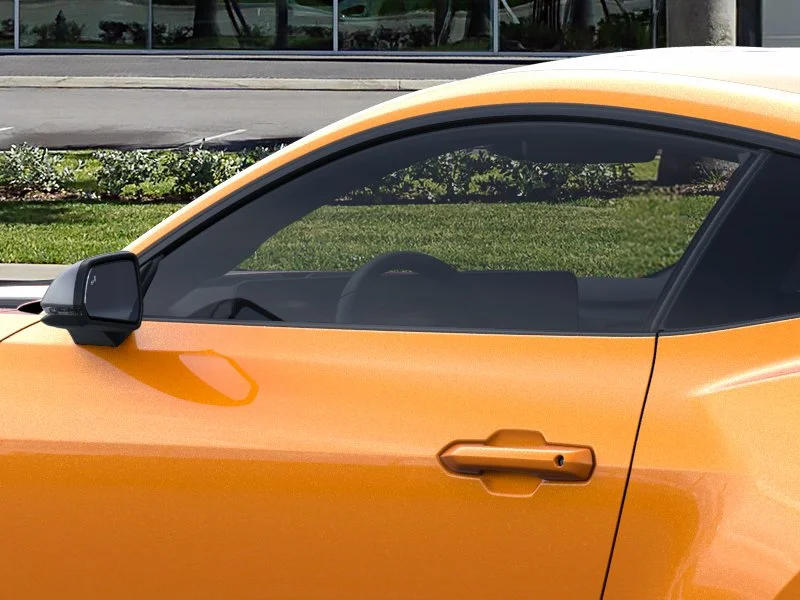 New 2026 Orange Fury Metallic Tri-coat Ford Dark Horse® Premium image 20