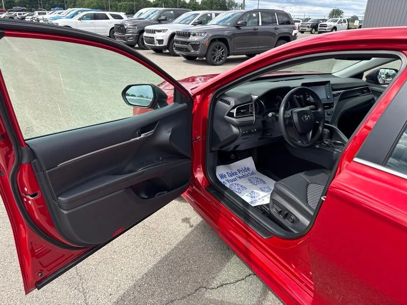 Used 2023 Red Toyota SE image 18
