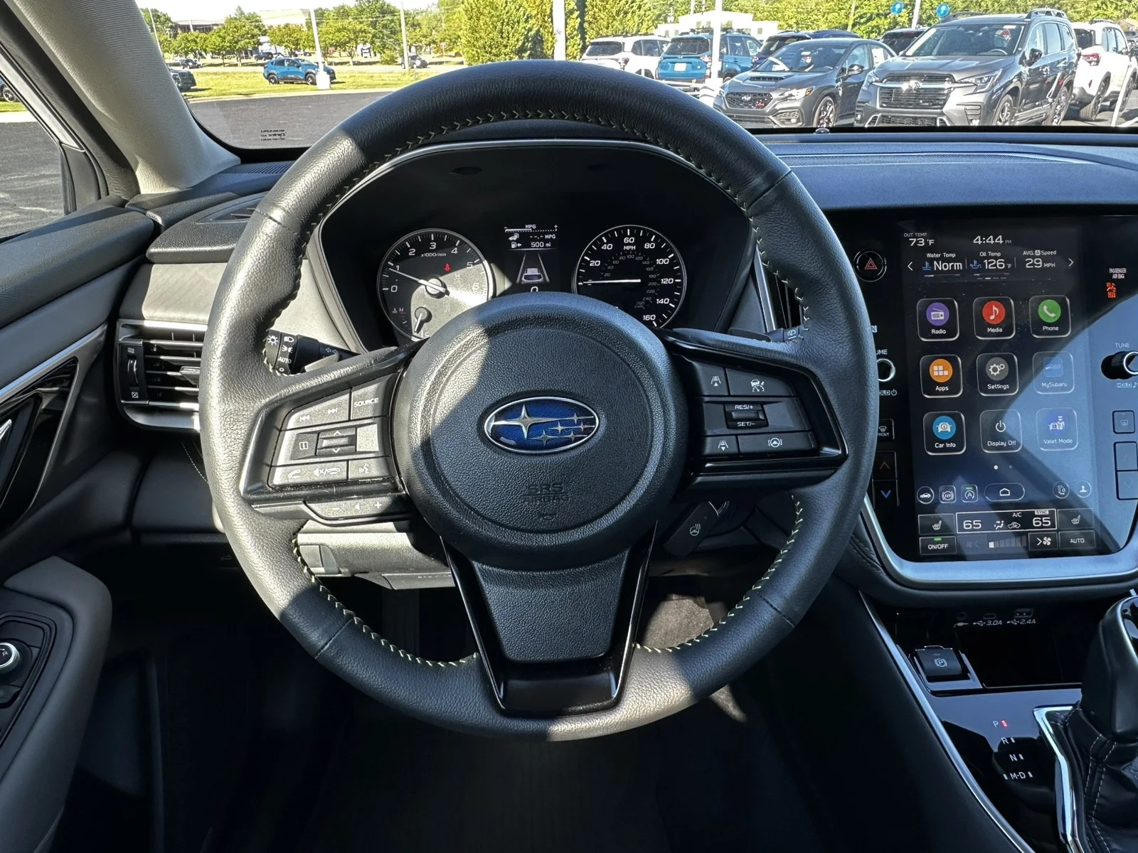 2025 Subaru Outback Onyx Edition - Photo 23