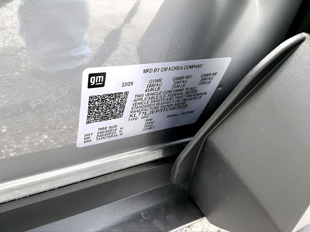 New 2026 Chevrolet Trax 2RS 4D Sport Utility