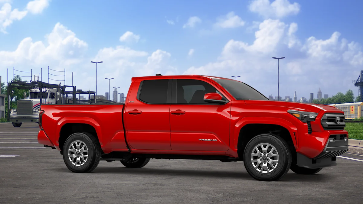 New 2026 Supersonic Red Toyota SR5 image 14