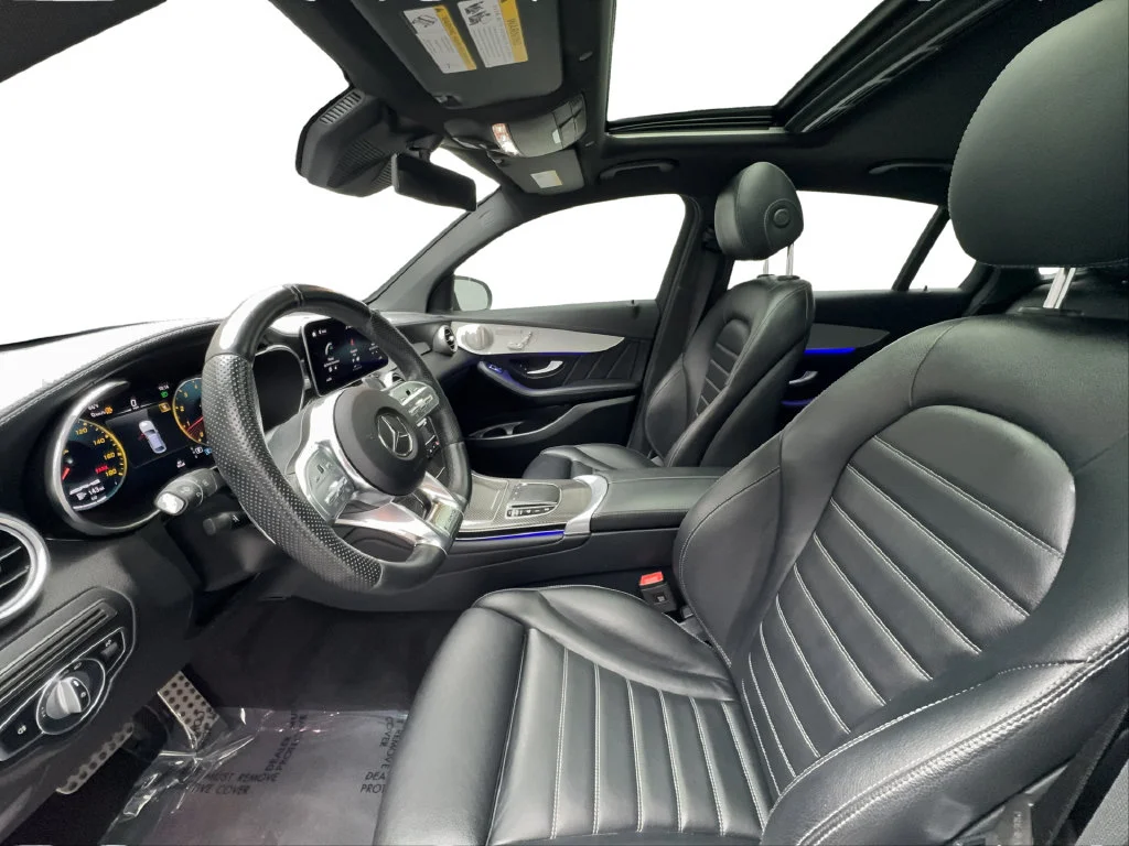 Used 2023 Blue Mercedes-Benz GLC 43 AMG® image 22