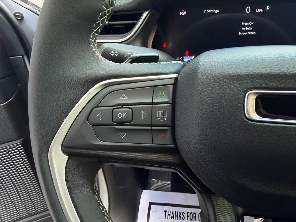 Used 2025 Silver Jeep Altitude image 12