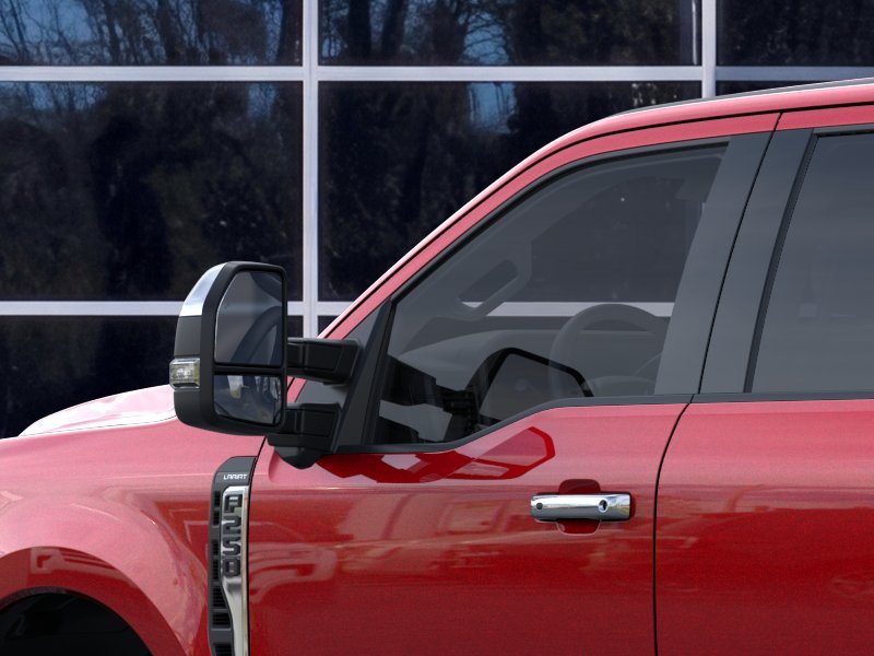 New 2026 Ruby Red Metallic Tinted Clearcoat Ford F-250® Lariat® image 48