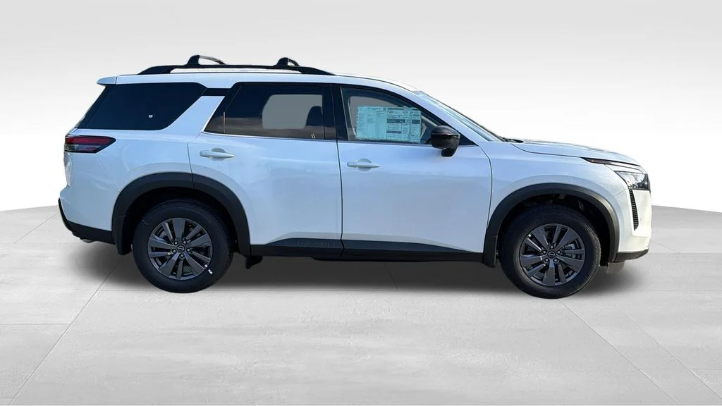 New 2026 White Nissan SV image 9
