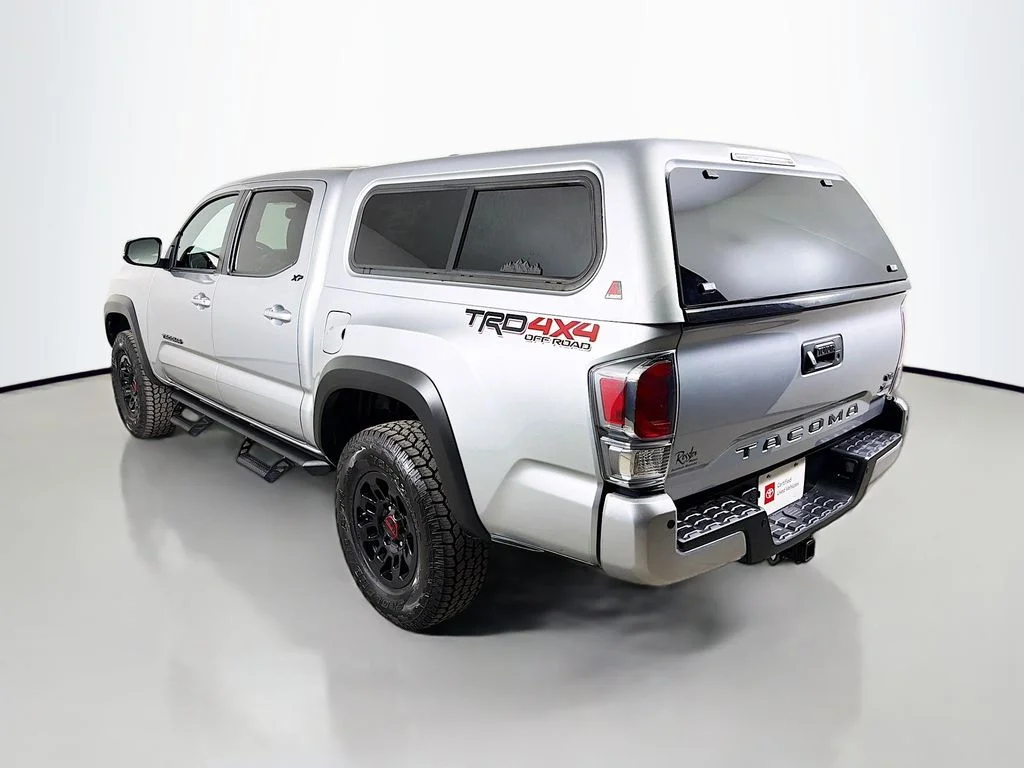 Certified Used 2023 Silver Toyota TRD Off-Road image 8