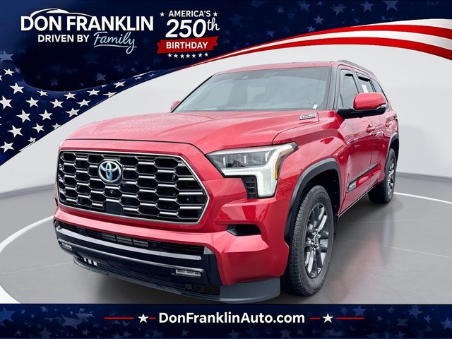 2023 Toyota Sequoia Platinum