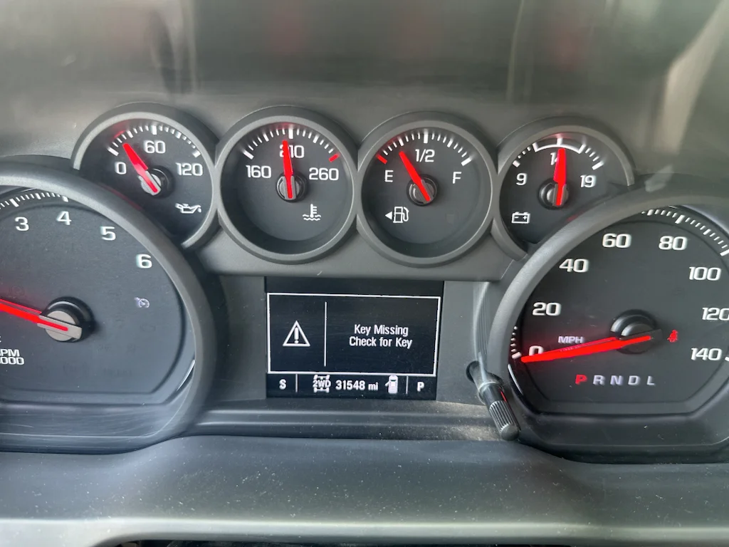 Used 2024 Slate Gray Metallic Chevrolet Custom Trail Boss image 10