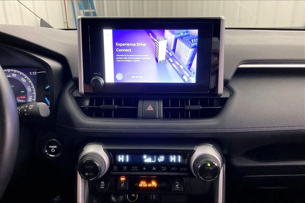 Certified Used 2023 Blue Toyota SE image 36