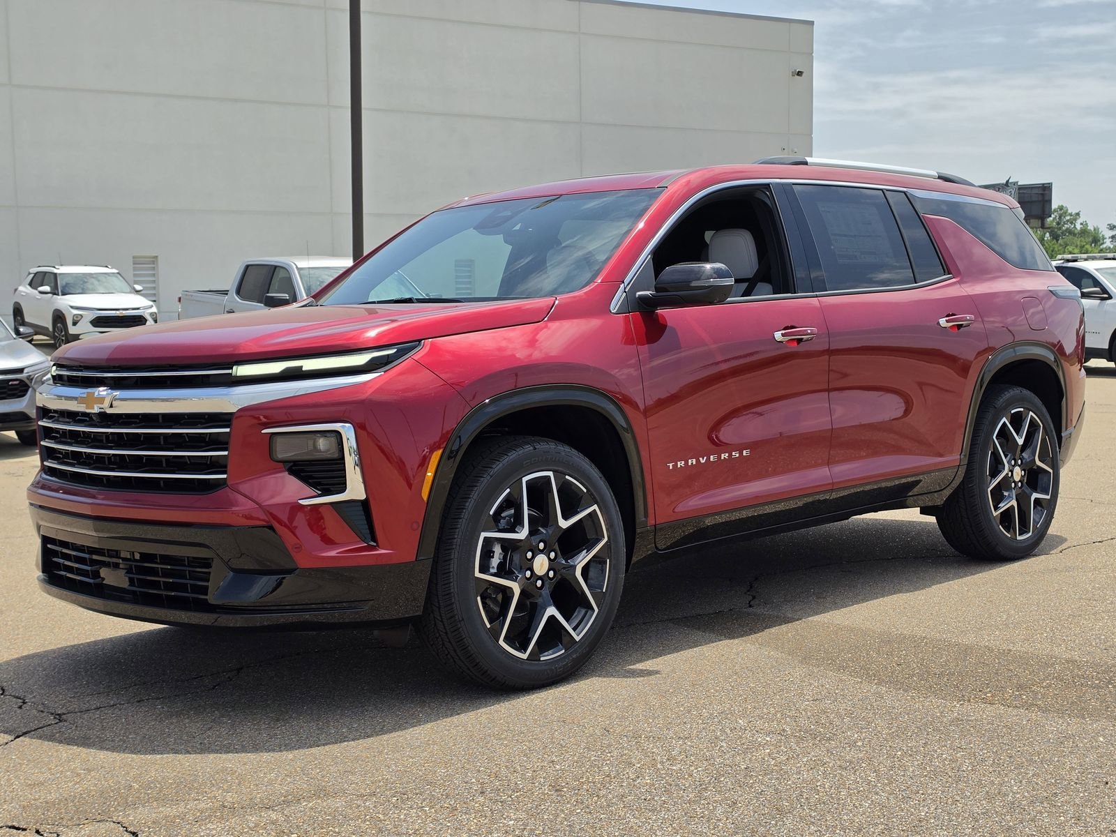 2026 Chevrolet Traverse FWD High Country's photo