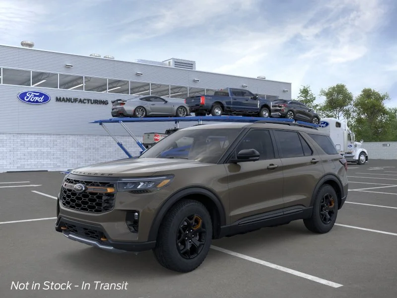 New 2026 Marsh Gray Ford Tremor® image 1