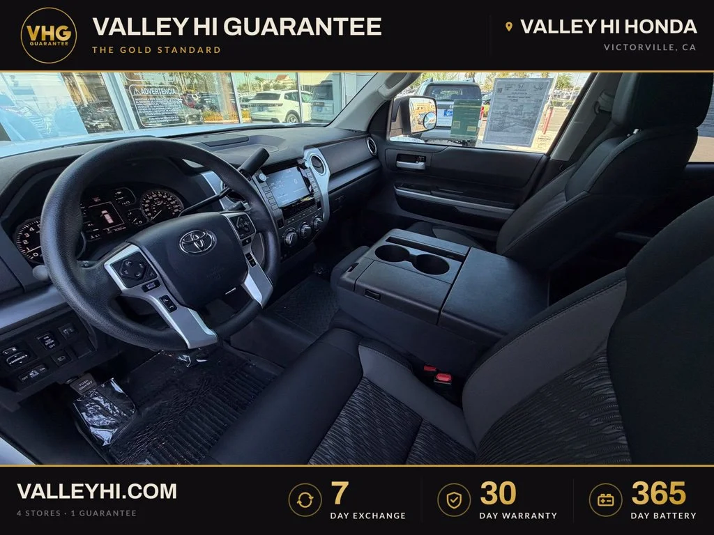 Used 2020 Super White Toyota SR5 image 16