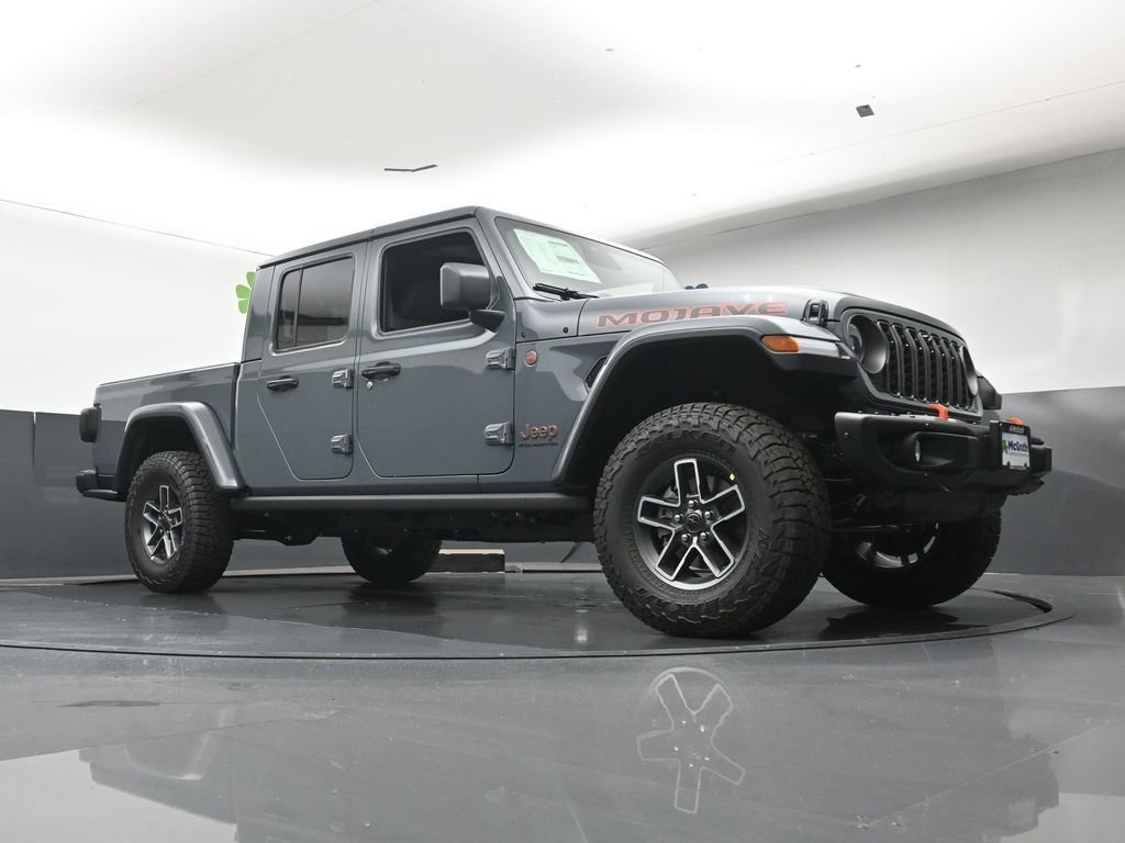 New 2026 Anvil Clear-Coat Exterior Paint Jeep Mojave X image 31