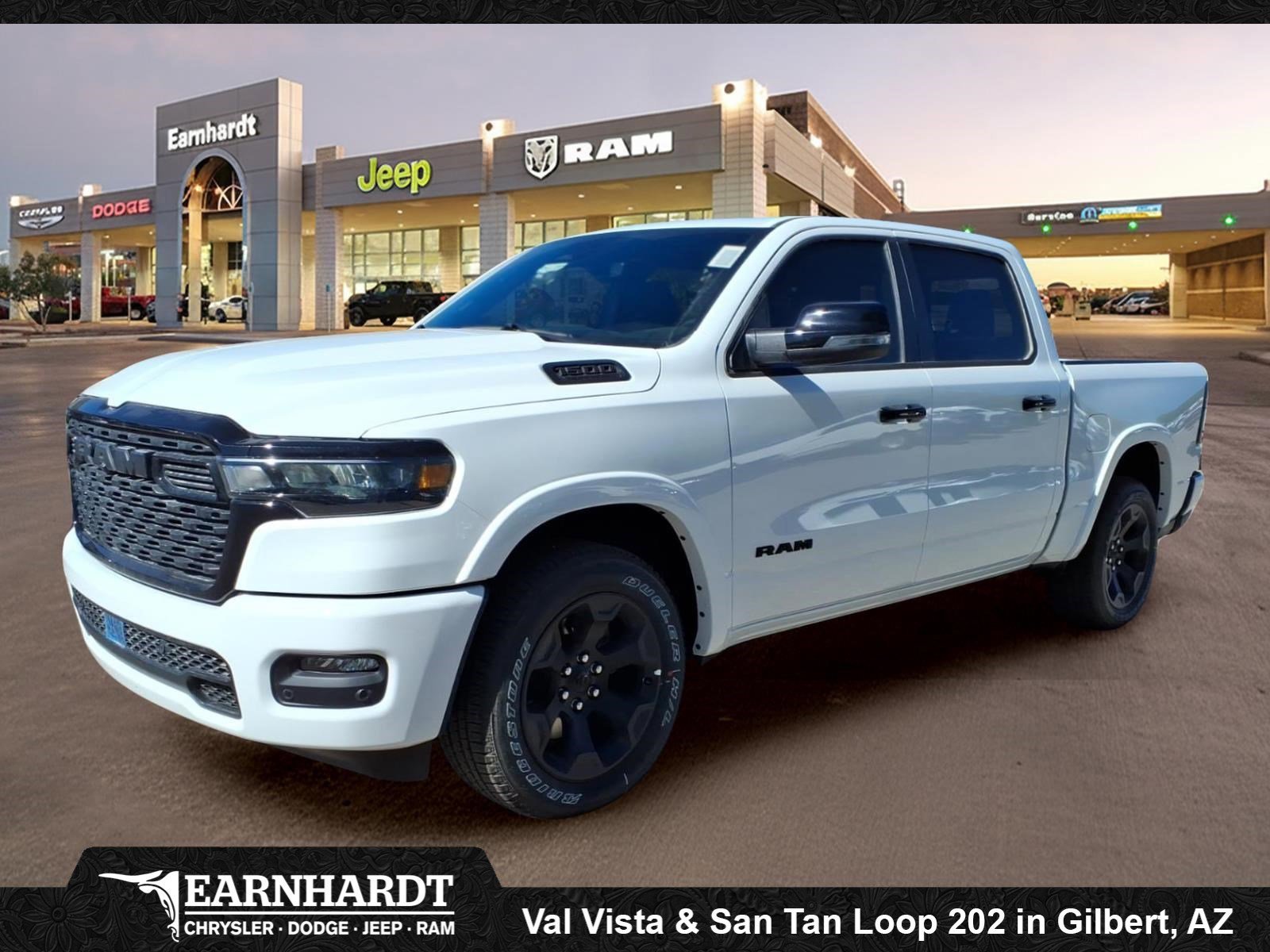 2026 RAM 1500 Big Horn/Lone Star 4x4 Crew Cab 5'7's photo