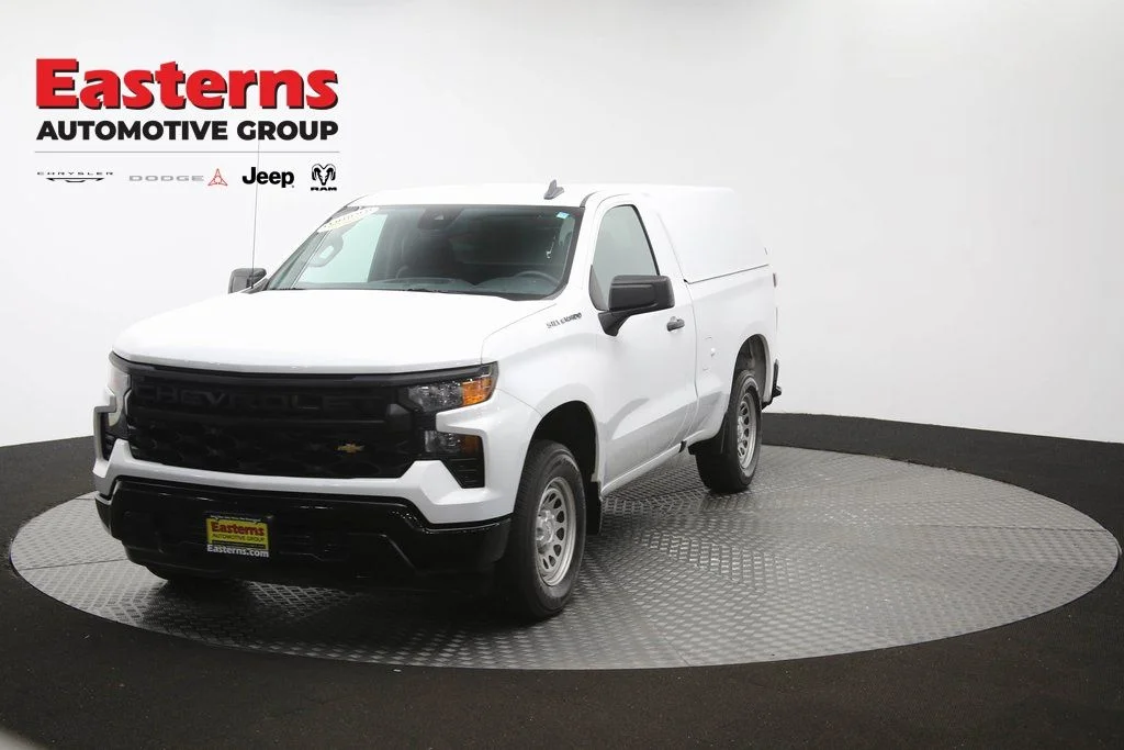 Used 2023 White Chevrolet WT image 53