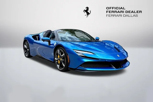 Pre-Owned 2024 Ferrari SF90 Spider