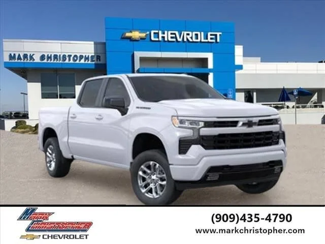 New 2026 Summit White Chevrolet RST image 1
