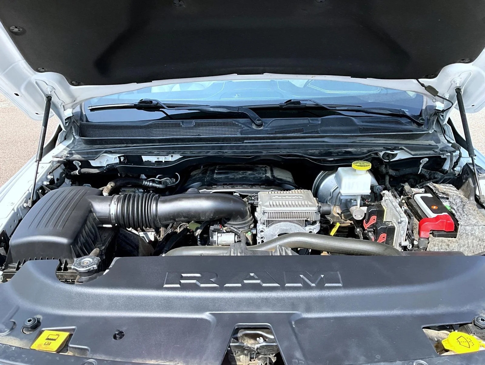 Used 2019 White Ram Limited image 24