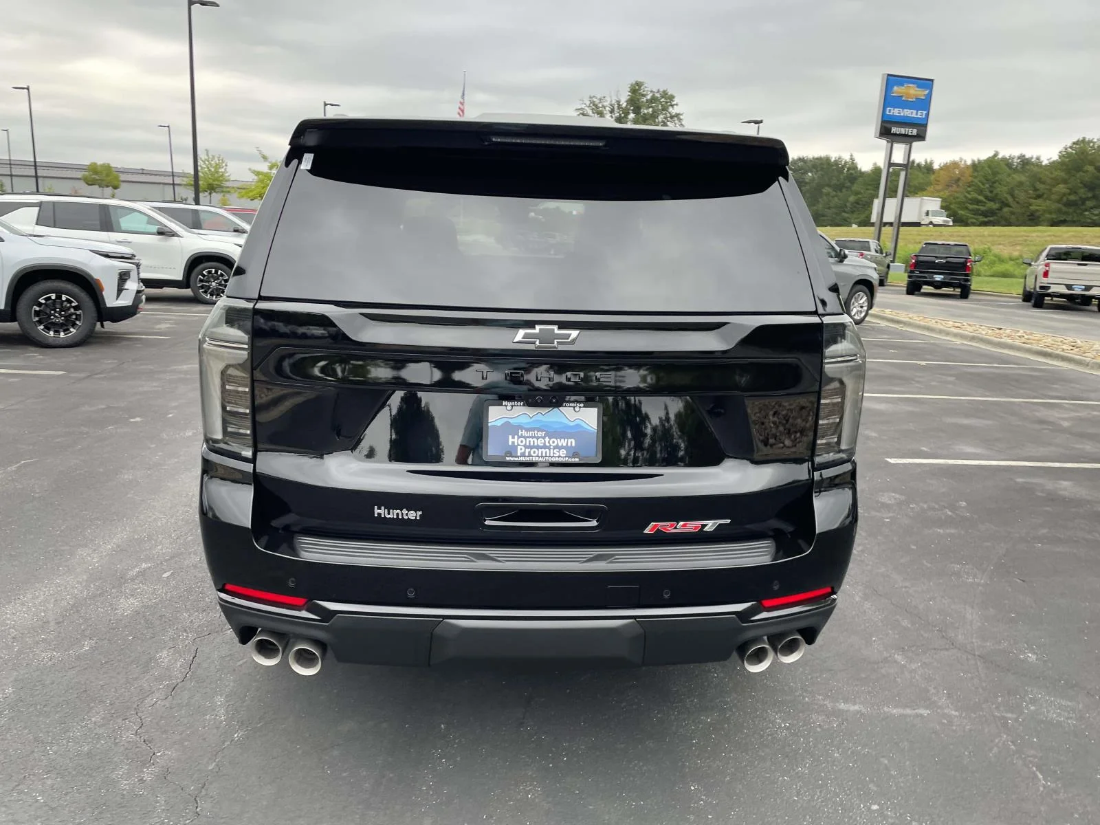 New 2026 Black Chevrolet RST image 5