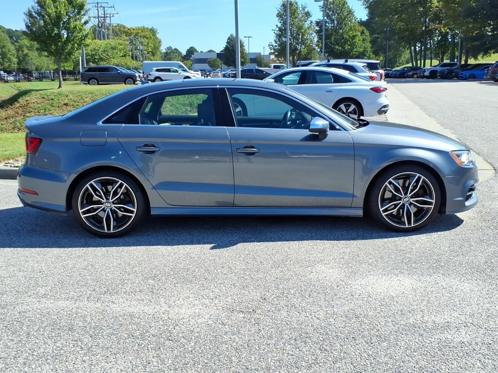 Used 2015 Daytona Gray Pearl Effect Audi 2.0T Prestige image 7