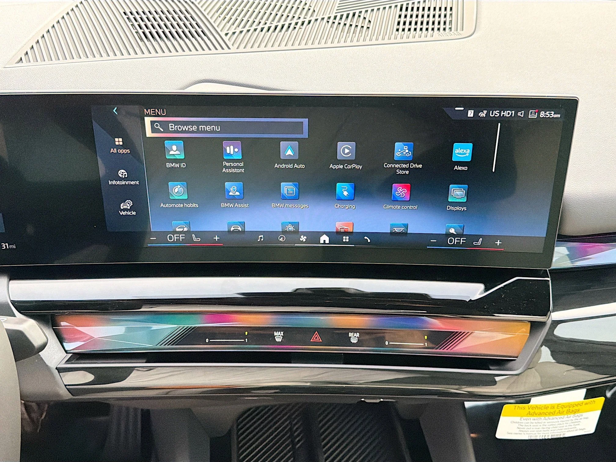 New 2026 Alpine White BMW eDrive40 image 30