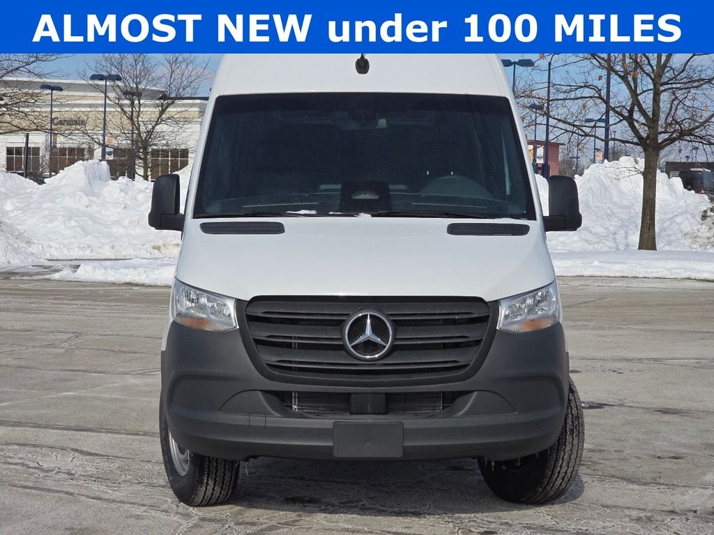 Used 2025 Arctic White Mercedes-Benz Cargo 144 WB image 8