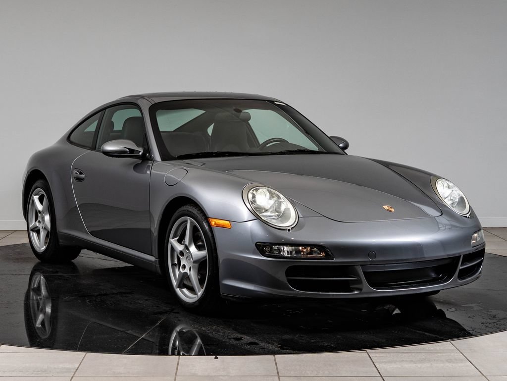Used 2005 Seal Grey Porsche Carrera image 10