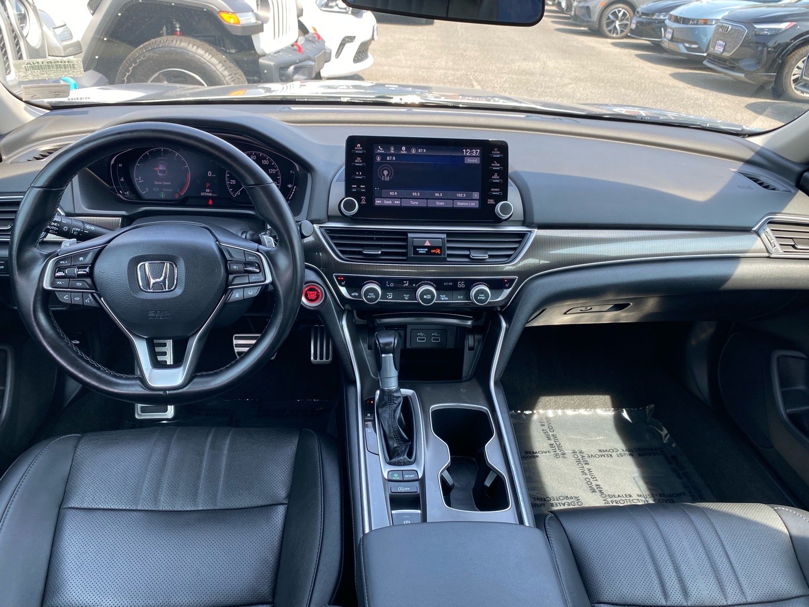 Used 2021 Silver Honda Sport Special Edition image 12