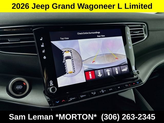 New 2026 Baltic Gray Metallic Clearcoat Jeep Limited Altitude image 14