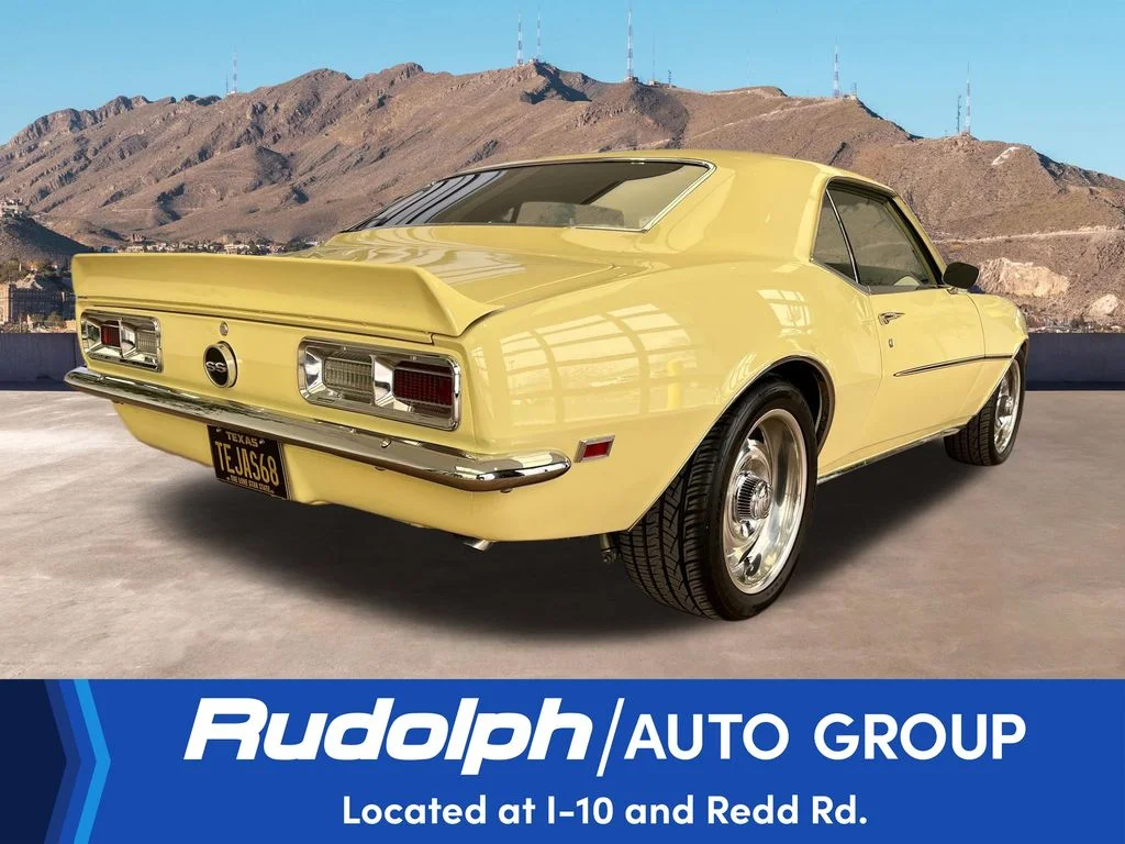 Used 1968 Yellow Chevrolet SS image 13
