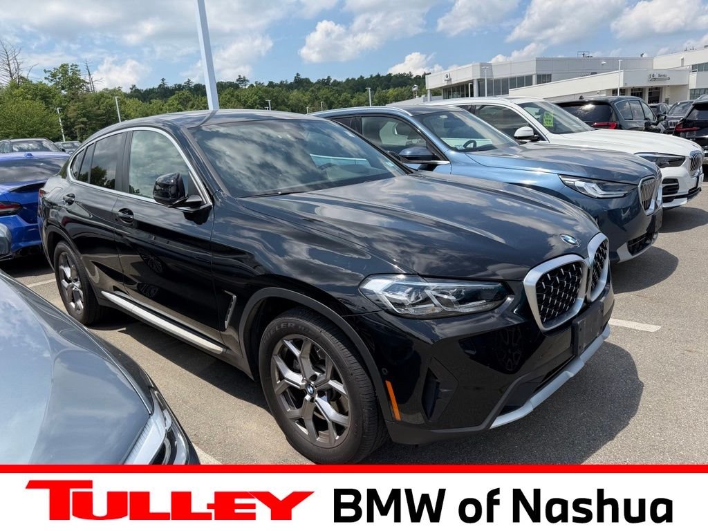 Certified Used 2024 Jet Black BMW xDrive30i image 1