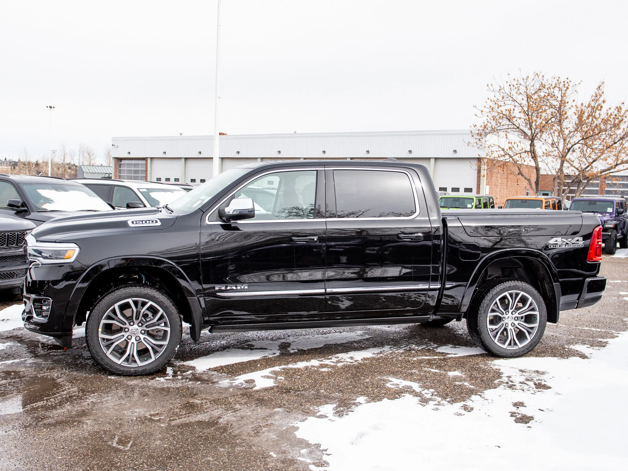 New 2026 Black RAM Tungsten* image 4