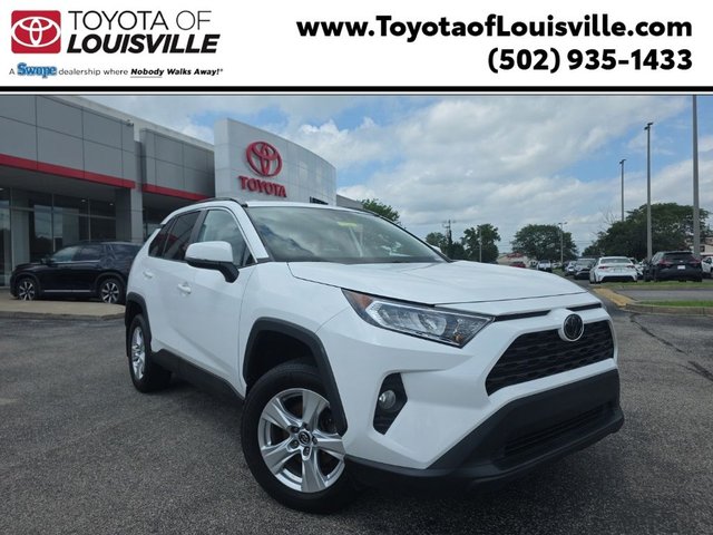 2020 Toyota RAV4 XLE