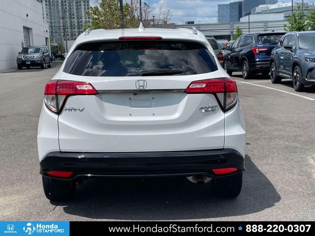 Certified Used 2022 Platinum White Pearl Honda Sport image 6