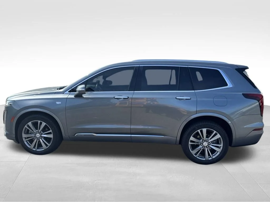 Used 2020 Gray Cadillac Premium Luxury image 6