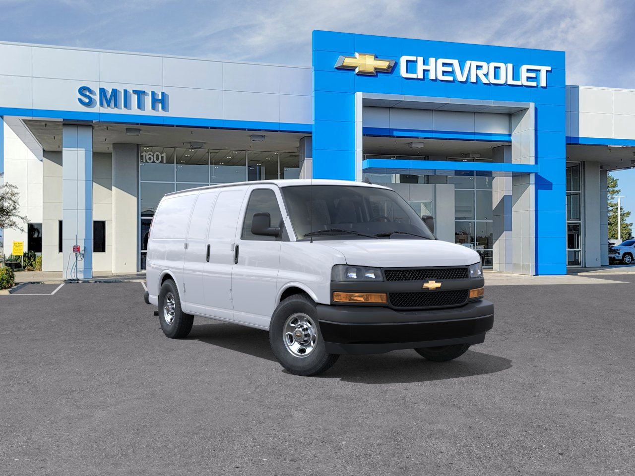 2025 Chevrolet Express Cargo 2500 RWD