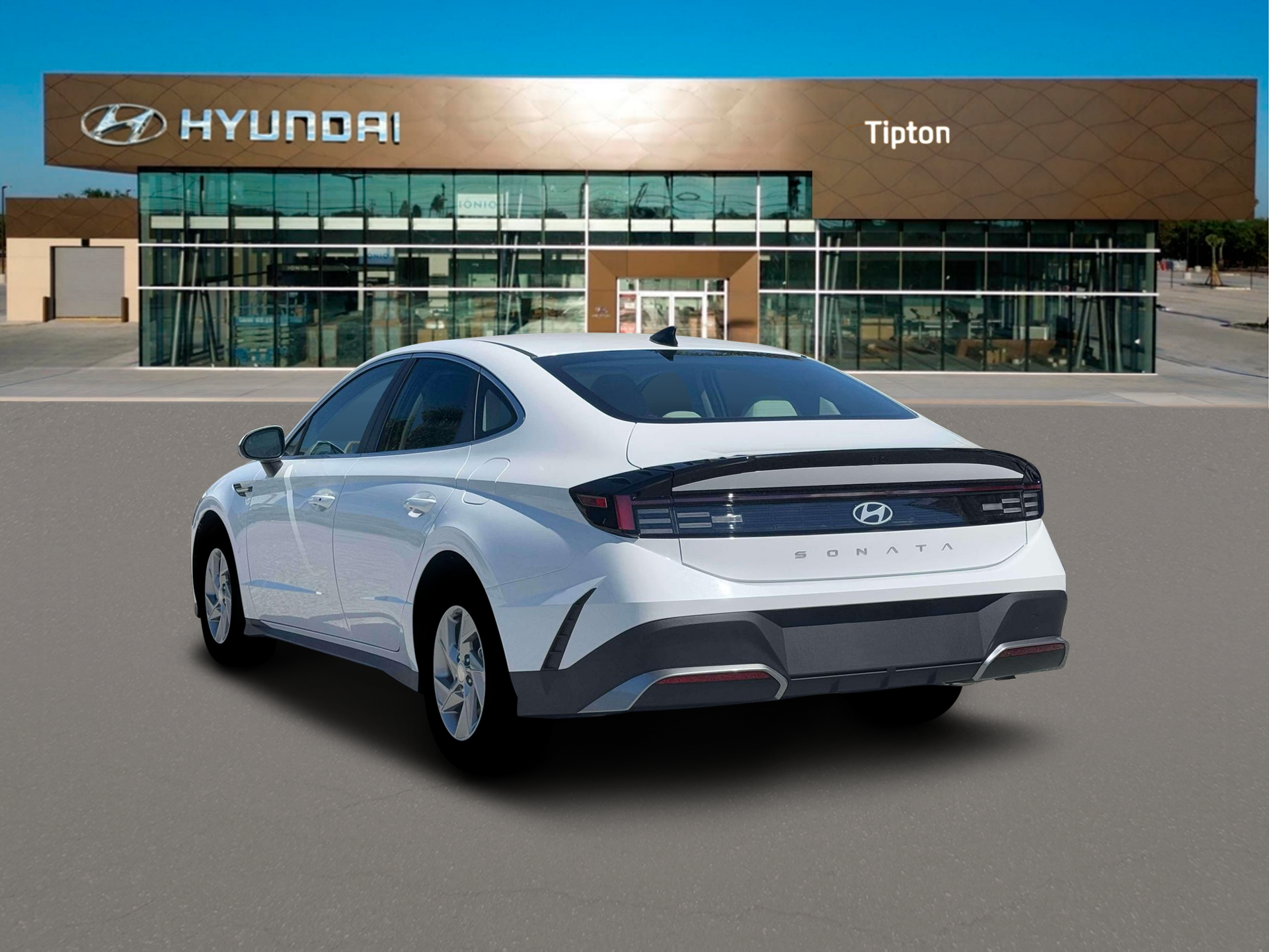 New 2026 White Hyundai SE image 5