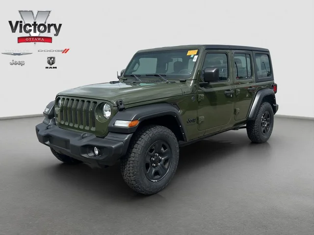 2022 Jeep Wrangler Unlimited Sport