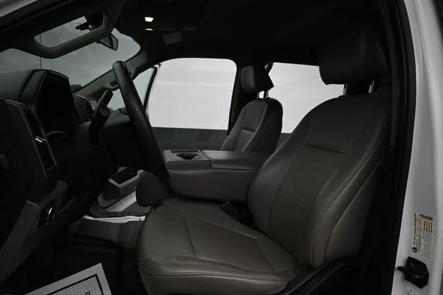 Used 2021 White Ford XLT image 17