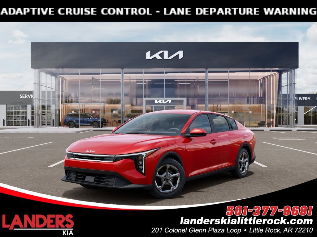 2026 Kia K4 LXS AT's photo