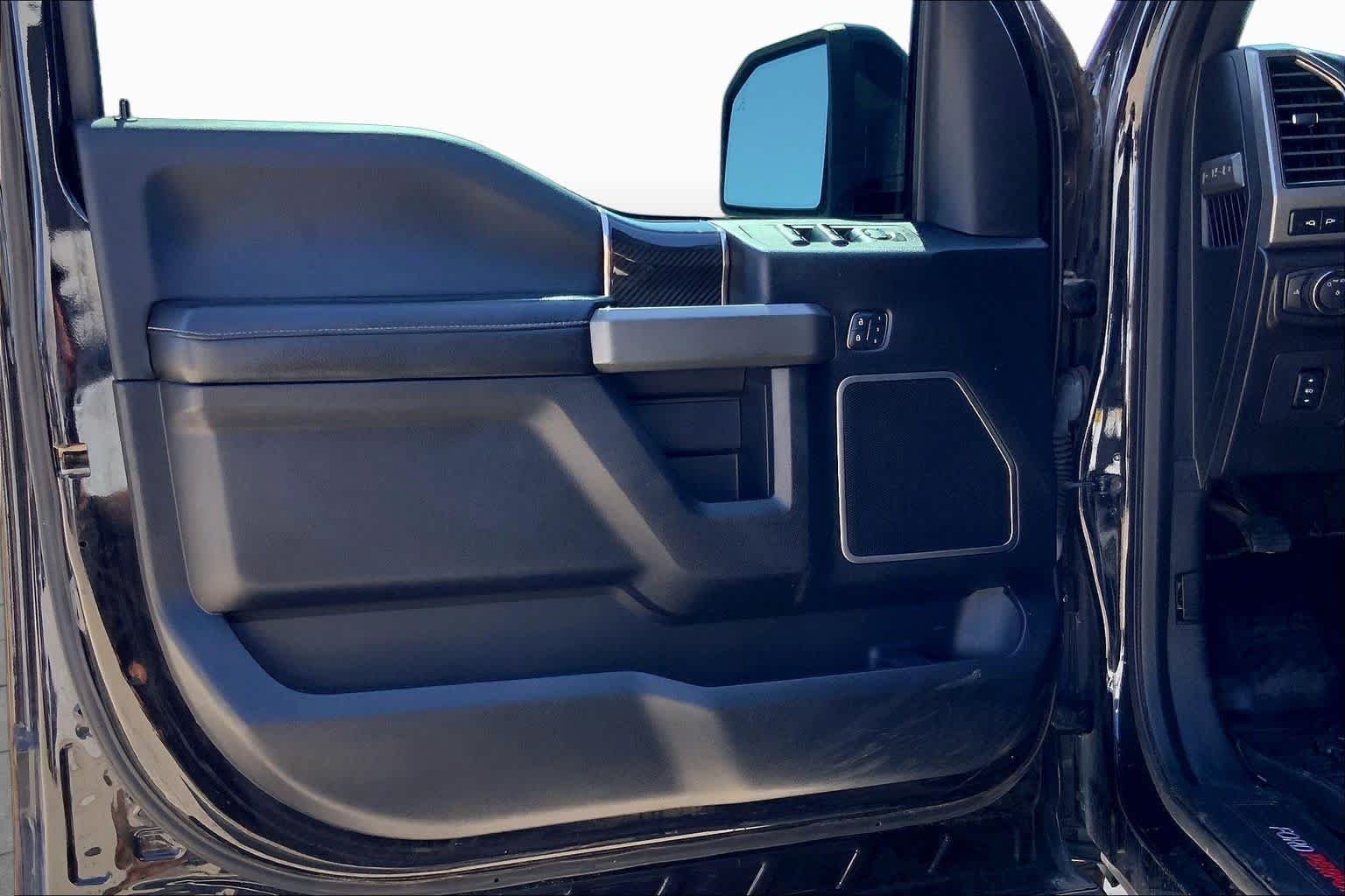 Used 2018 Shadow Black Ford Raptor image 22