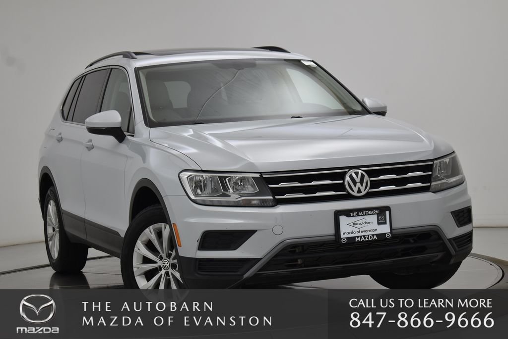 2019 Volkswagen Tiguan SE