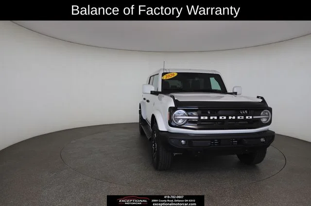 Used 2026 White Ford Outer Banks image 30