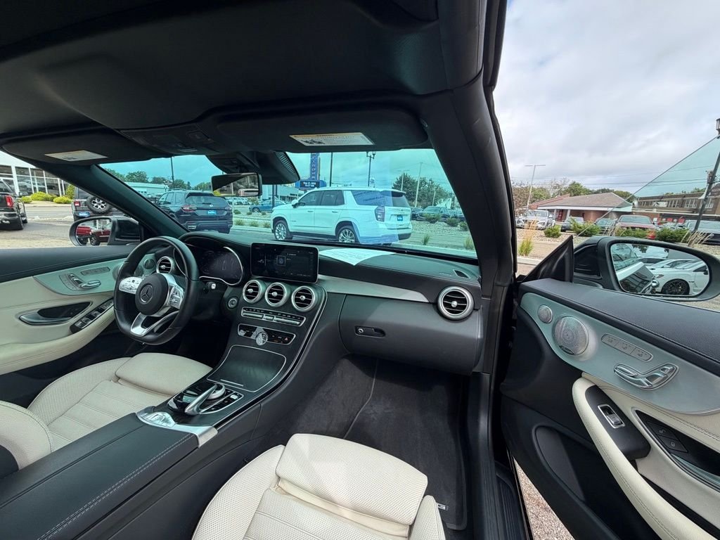 Certified Used 2023 Black Mercedes-Benz C 300 image 10