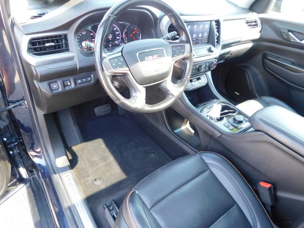 Used 2021 Midnight Blue Metallic GMC AT4 image 15
