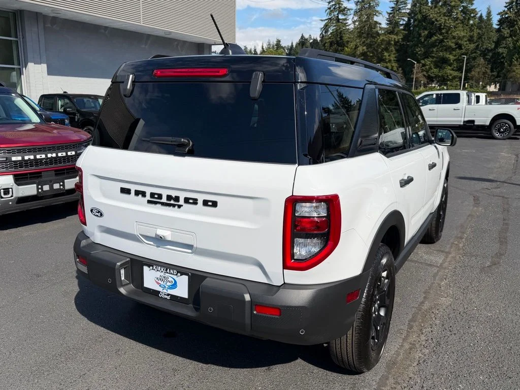 New 2026 Oxford White Ford Big Bend® image 7