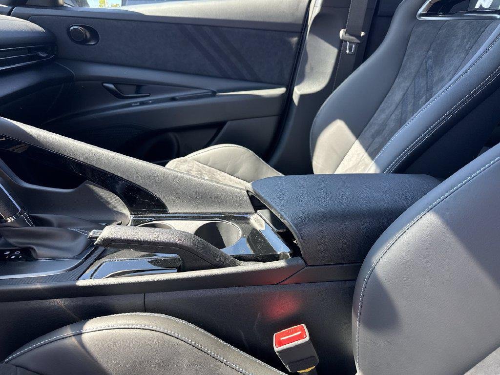 New 2026 Blue Hyundai Sedan image 24