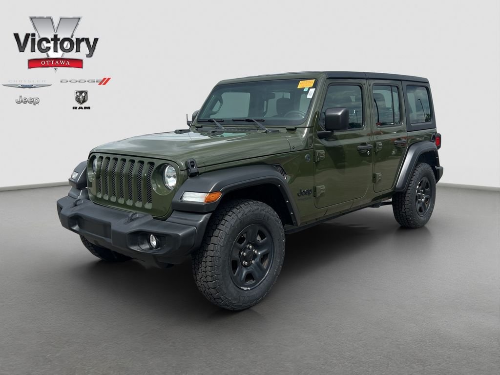 2022 Jeep Wrangler Sport's photo