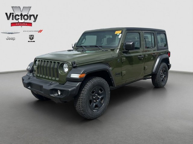 2022 Jeep Wrangler Unlimited Sport